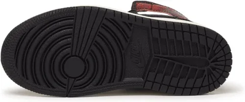 Miniatura 5 de Jordan Preescolar 1 Mid SE FB0567 006 - Talla 11.5C, NegroInfrarrojo 23-blanco-vela