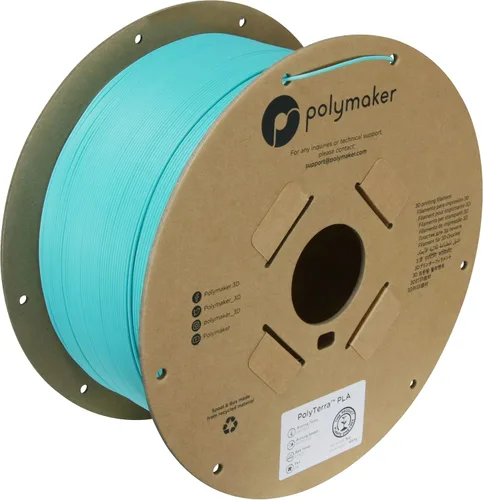 Miniatura 42 de Polymaker Panchroma Filamento de impresora 3D PLA negro, 0.069 in, carrete de 2.2 libras, fácil de imprimir, impresión de alta velocidad, sin
