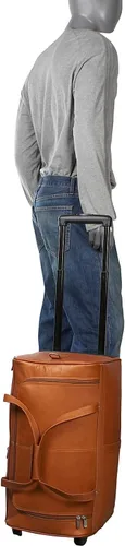Miniatura 6 de Duffel sobre ruedas, Saddle, Bolsa de lona con ruedas