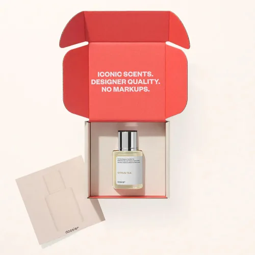 Miniatura 3 de Dossier - Perfume de Té Cítrico 1.7 fl oz (50 ml) - Inspirado en Labo Thé Noir - Infusión Pura - Sin Parabenos - Vegano - Para Mujeres, Hombres
