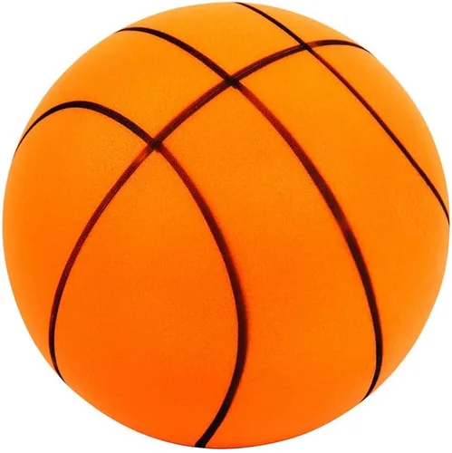 Bola silenciosa de espuma silenciosa de entrenamiento interior de baloncesto altamente elástica