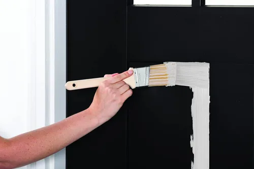 Miniatura 3 de Rust-Oleum 369387 Pintura Advanced Dry para Puerta y Embellecedor, Cuarto de galón, Gris Alpino satinado