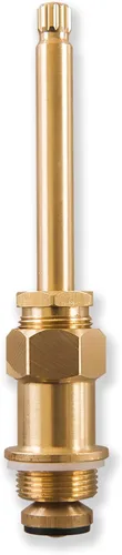 Miniatura 6 de SENTO Juego de llave de bañera y ducha de 3 asas para grifos Price Pfister, fácil instalación, metal resistente, latón satinado