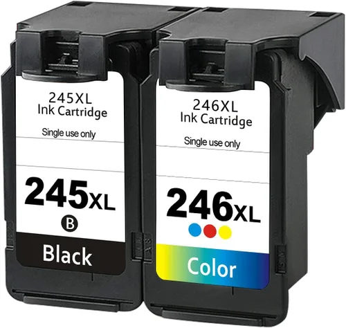 Cartucho de tinta remanufacturado de repuesto para Canon PG-245XL CL-246XL PG-243XL CL-244XL para Pixma MX492 MX490 MG2420 MG2520 MG2522 MG2920