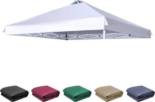 Miniatura 12 de SCOCANOPY Parte superior de repuesto con ventilación de aire para marco de toldo de 10x10, SOLO cubierta de toldo, (Turquesa)