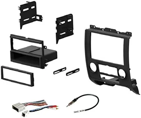 Kit de instalación de radio estéreo para automóvil, arnés de cables y adaptador de antena para añadir una radio de repuesto para Ford Escape 2008 -