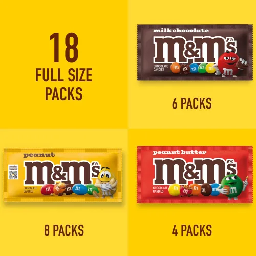 Miniatura 6 de Paquete de M&M's variados.