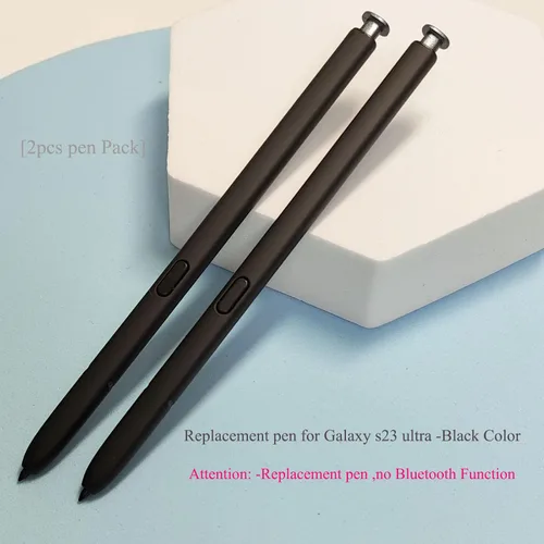 Miniatura 2 de Paquete de 2 bolígrafos (sin Bluetooth) Galaxy S23 Ultra - Repuesto para bolígrafo Galaxy S23 Ultra Stylus, piezas de repuesto para Samsung Galaxy