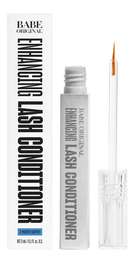 Babe Original Babe Lash Acondicionador Potenciador de Pestañas - Suero Acondicionador para Pestañas, con Péptidos y Biotina, Promueve Pestañas de