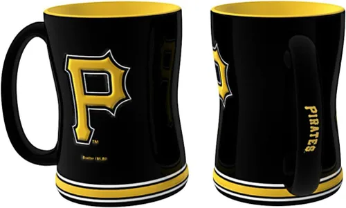 Miniatura 6 de MLB - Taza unisex de 14 oz con relieve esculpido