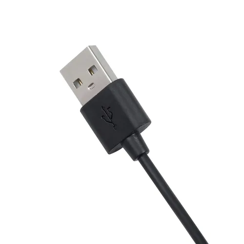 Miniatura 7 de Cable de audio AUX macho de 0.138 in a cable adaptador USB 2.0, auriculares inalámbricos Bluetooth, orejera recargable, cable de carga de repuesto