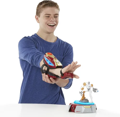 Miniatura 4 de Playmation Marvel Avengers Super Ultron Bot Villain Figura inteligente