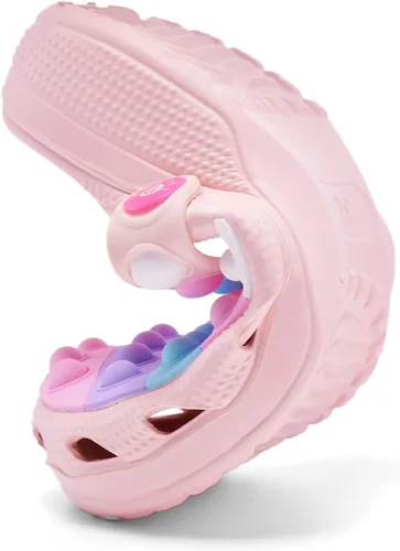 Miniatura 5 de Engtoy Zuecos para niños y niñas, zapatos de jardín sin cordones, sandalias divertidas y ligeras para la playa