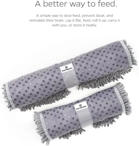 Miniatura 8 de Pet Parents Alfombrillas Forager y Cuenco de Alimentación Lenta para Perros - Alfombrilla de Olor con SoftSnout y Respaldo Antideslizante