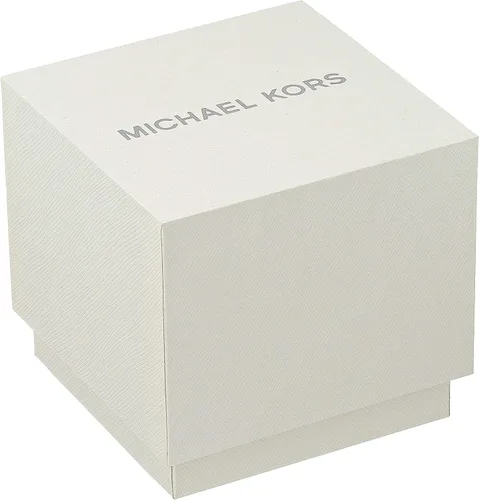 Miniatura 7 de Michael Kors - Reloj de cuarzo para mujer con correa de acero inoxidable Runway Mercer