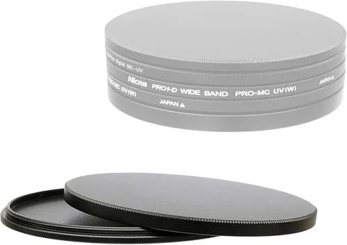 Miniatura 7 de Fotasy Tapa de filtro de metal, aleación de aluminio, apilamiento delgado para filtro UV CPL Fader ND de 1.594 in