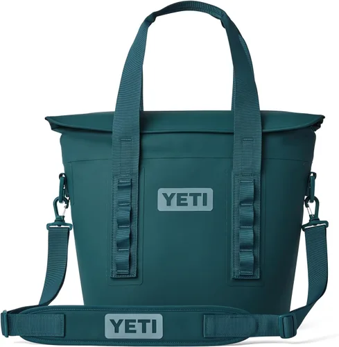 Miniatura 12 de YETI Enfriadores suaves portátiles Hopper Serie M con acceso MagShield Rojo de vid silvestre