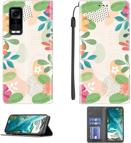 Miniatura 300 de Funda para Moto One Zoom compatible con Motorola One Zoom Phone Case Flip Stand Cover Magnetic Close YHD