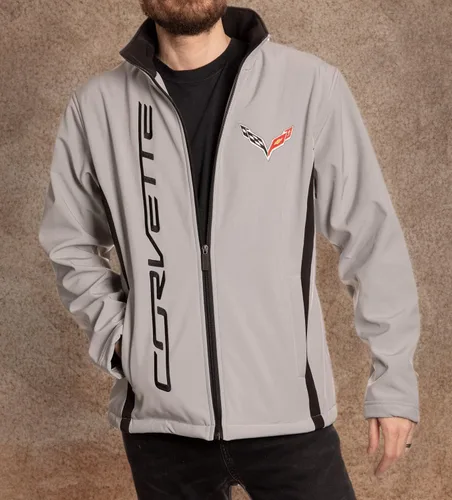 Miniatura 9 de GM Bonded - Chaqueta de poliéster para todas las estaciones, Chevrolet, Corvette, Camaro, Silverado, unisex para hombres y mujeres