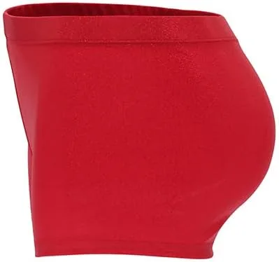 Miniatura 4 de Aosva 2 pantalones cortos de gimnasia atlética para niñas de 2 a 14 años