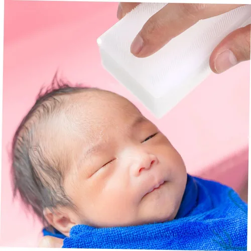 Miniatura 9 de 2 cepillos sensoriales de masaje terapéutico para niños, niñas y adultos, material de esponja seguro para calmar experiencias sensoriales y rutina