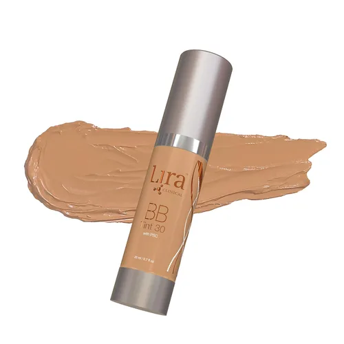 Miniatura 2 de Lira Clinical BB - Crema BB teñida SPF 30 con PSC y vitaminas, cobertura completa, 0.7 onzas líquidas (BB Tint 30)