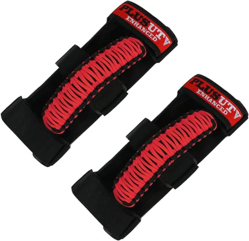Miniatura 8 de Asas de agarre para barra antivuelco, correas triples para UTV, ATV, Polaris Ranger, RZR, XP900, 1000, Honda Pioneer Talon, Kawasaki, Wildcat Yamaha