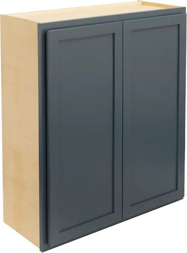 Miniatura 25 de Quicklock RTA - Armarios de cocina de pared de 42 pulgadas de alto (listos para montar), estilo coctelero, 100% madera dura, fabricados en Estados