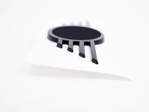 Miniatura 5 de Emblema de repuesto delantero y trasero, color negro, compatible con modelos F55, F56, F57 para mejorar la apariencia del vehículo