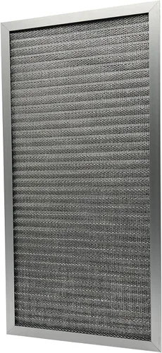 Miniatura 3 de Filtro de aire lavable (12" x 24" x 1"), filtro de aire electrostático de aluminio para horno y aire acondicionado central