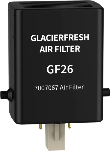 GLACIER FRESH Repuesto para cartucho de purificación de aire de refrigerador Sub-Zero 7042798, 7007076, 7007067 (1 unidad)