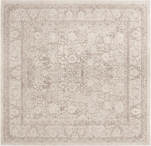 Miniatura 9 de SAFAVIEH Alfombra de área de 8 x 10 pies - Colección Reflection - Grande - Beige y crema, no desprende pelusa y es fácil de limpiar, ideal para sala