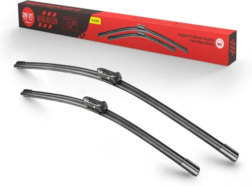 Miniatura 44 de BERG REGEN - Repuesto para limpiaparabrisas de silicona de 16, 14 y 14 pulgadas para Toyota FJ Cruiser 2007-2014, hojas para todo tipo de clima
