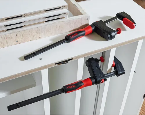 Miniatura 5 de Bessey Abrazadera de barra de acción rápida Gearklamp de 6