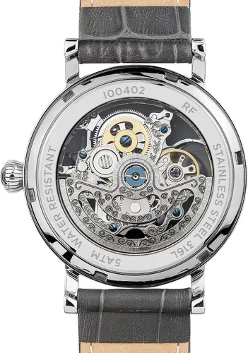 Miniatura 3 de Ingersoll I00402 - Reloj analógico para hombre, color gris, gris, Reloj automático