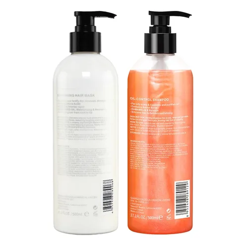 Miniatura 7 de Juego de champú y acondicionador clarificantes para cabello graso, acumulación y puntas secas, 32.4 onzas líquidas