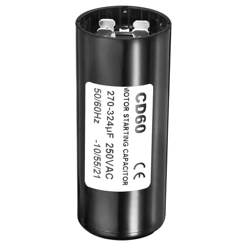 Miniatura 27 de PATIKIL Condensador de arranque del motor, 88-108uF/Mfd 250VAC 50/60Hz CD60 Condensador de arranque del motor para motor eléctrico comienza a