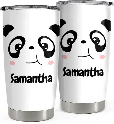 Miniatura 13 de SANDJEST Vaso personalizado Reina Negra de la Fe con Biblia de 20oz/30oz con tapa, regalo para mujeres afroamericanas, chica negra, aliento