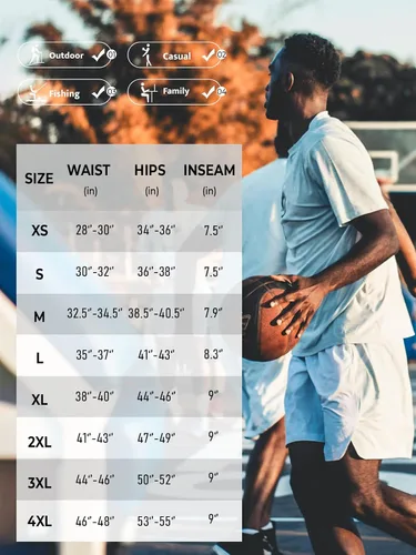 Miniatura 6 de NORTHYARD - Pantalones cortos deportivos para correr para hombres, ligeros, de secado rápido, 7, 5 o 9 pulgadas, para senderismo, deportes, gimnasio