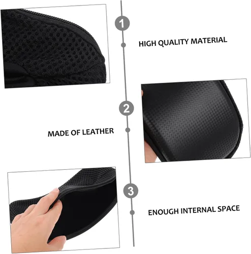 Miniatura 7 de IMIKEYA 2 unids estuche de gafas de esquí caso gafas de esquí caja de gafas de viaje gafas de deporte gafas organizador de gafas de seguridad caso