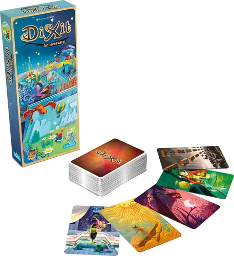 Miniatura 4 de Asmodee Libellud Aniversario de Dixit Expansión Juego de imaginación y creatividad ganador de varios tiempos A partir de 8 años 3 a 8
