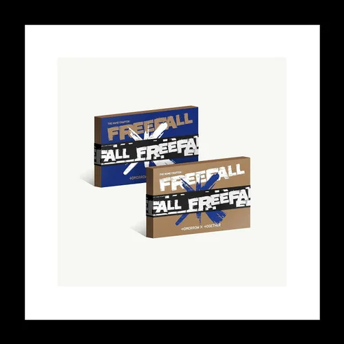 Miniatura 7 de TXT The Name Chapter : FREEFALL Contenido del 3er Álbum+Tarjeta Fotográfica+Pegatina+Seguimiento Sellado Tomorrow X Together
