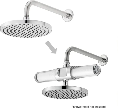 Miniatura 2 de Sonaki VitaPure - Filtro de ducha universal dual en línea - 400SPX - Filtración de sedimentos y fibra de carbono activado - Para sedimentos, óxido