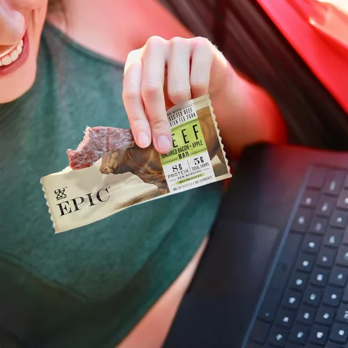 Miniatura 7 de Epic Barras de tocino y manzana de ternera, Whole30, Paleo Friendly, 12