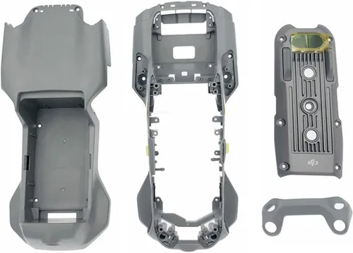 Miniatura 4 de SeiZed Brazo de motor original para DJI Mavic Air 2S cubierta superior delantera marco inferior carcasa delantera/trasera izquierda/derecha brazos