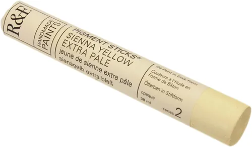 Miniatura 137 de R&F Handmade Paints - Barra de pigmento al óleo profesional, cadmio y limón, 6.4 fl oz Limón de cadmio