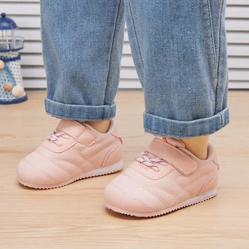 Miniatura 15 de BMCiTYBM Zapatos de bebé para niños y niñas, zapatos para caminar para niños pequeños, zapatos ligeros antideslizantes para 6, 9, 12, 18, 24 meses