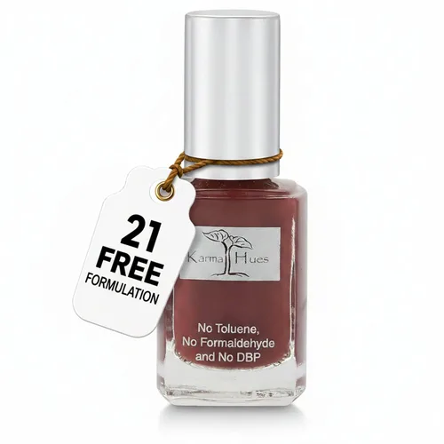 Miniatura 9 de Karma Naturals Esmalte de uñas – No tóxico, vegano y libre de crueldad (Victorian Holiday, 0.43 fl oz)