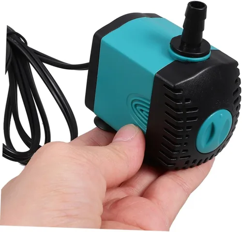 Miniatura 4 de Mini bomba de agua sumergible para acuario, bomba de fuente ultra silenciosa para circulación de peceras, hidroponía