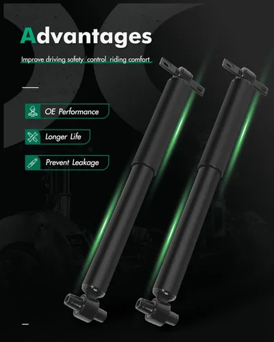 Miniatura 2 de SCITOO - Amortiguador trasero para Honda se adapta a 2009 2010 2011 2012 2013 2014 2015 para Honda Pilot Shocks 37339 Struts - Juego de 2 piezas